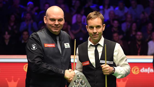 The Masters final as it happened - Bingham beats Carter 10-8 to claim first Masters title