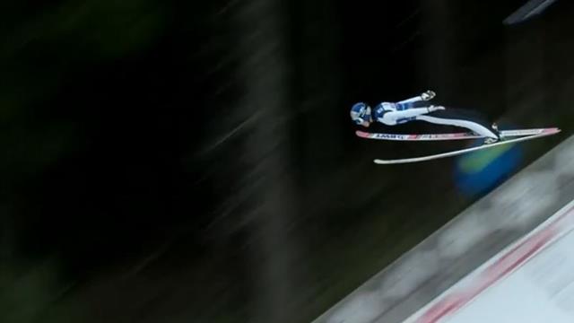 "Guck dir das an - Lecko mio!" Kobayashi kratzt in Titisee am Schanzenrekord! "Guck dir das an - Lecko mio!" Kobayashi kratzt in Titisee am Schanzenrekord!