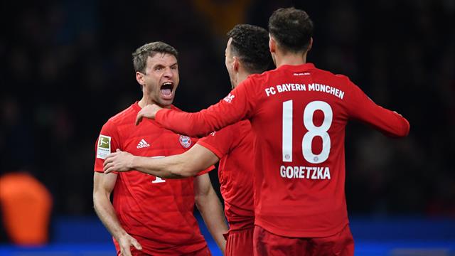 30-Minuten-Gala reicht: Bayern zerlegt Klinsis Hertha