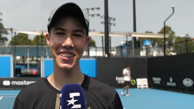 In Brisbane angesprochen, in Melbourne dabei - Struff ermöglicht Fan-Traum In Brisbane angesprochen, in Melbourne dabei - Struff ermöglicht Fan-Traum
