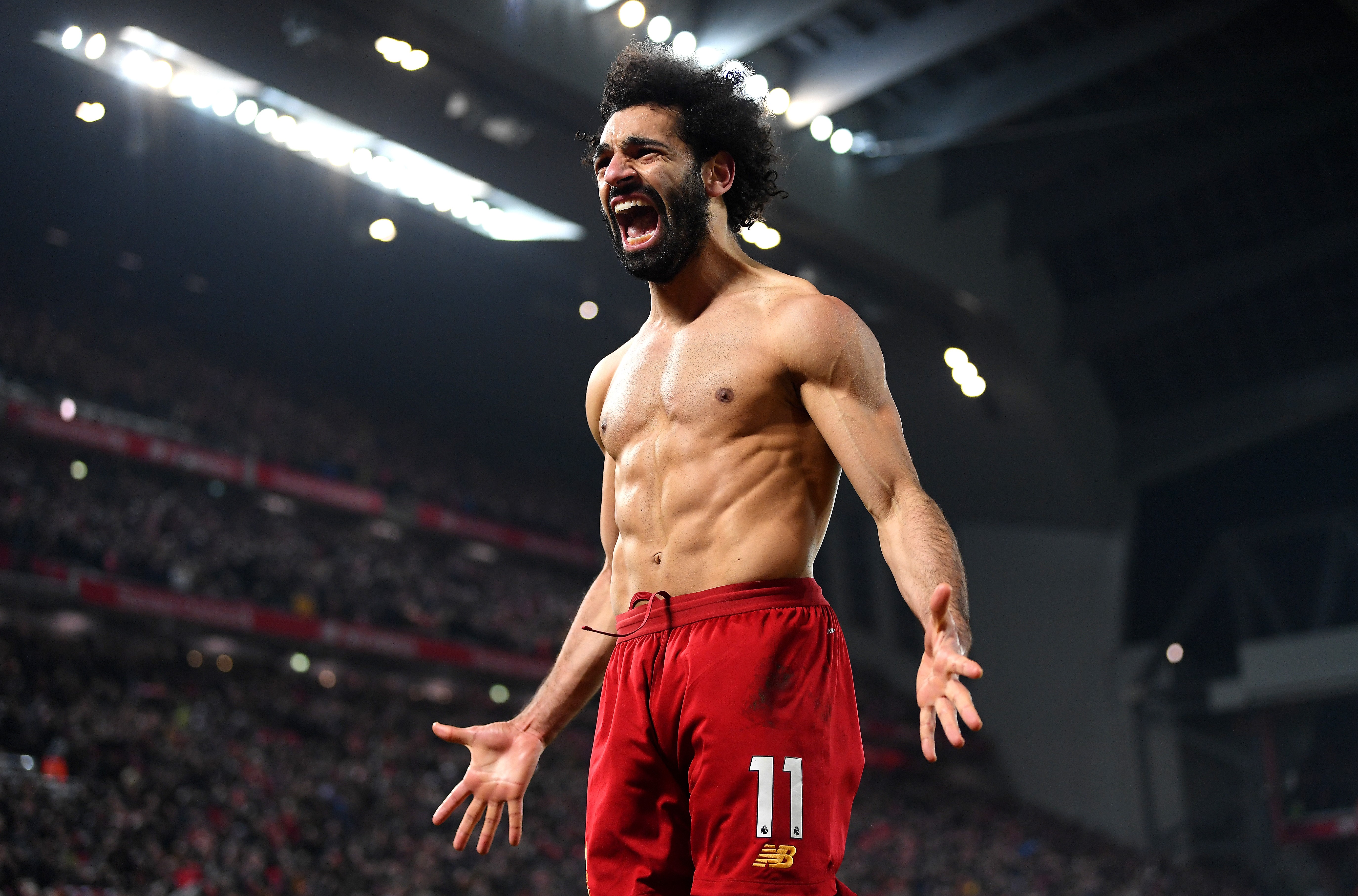 Mo Salah vom FC Liverpool