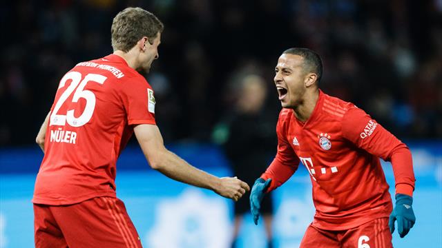 Drei Dinge, die auffielen: Thiago macht den Kimmich