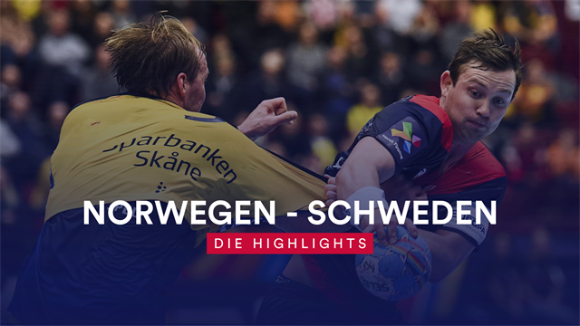 Sieg im Skandinavien-Duell! Norwegen weiter auf Halbfinal-Kurs Sieg im Skandinavien-Duell! Norwegen weiter auf Halbfinal-Kurs