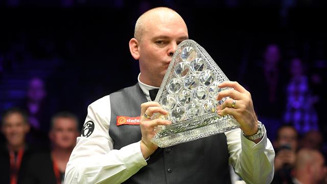 Highlights: Bingham beats Carter to take Masters title Highlights: Bingham beats Carter to take Masters title
