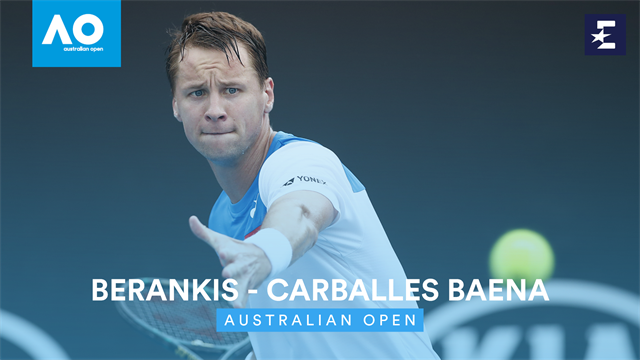 Open Australia 2020: Carballés, primer español eliminado en Melbourne Open Australia 2020: Carballés, primer español eliminado en Melbourne