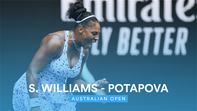 Mit Power und Präzision: Williams mit Top-Start in die Australian Open Mit Power und Präzision: Williams mit Top-Start in die Australian Open