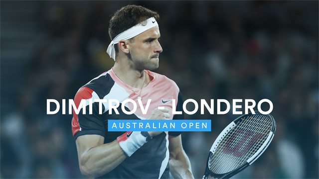 Dimitrov - Londero : le résumé Dimitrov - Londero : le résumé