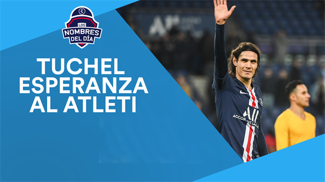 Cavani, Reinier, Achraf, Alcácer y Dani Olmo, los nombres del día Cavani, Reinier, Achraf, Alcácer y Dani Olmo, los nombres del día