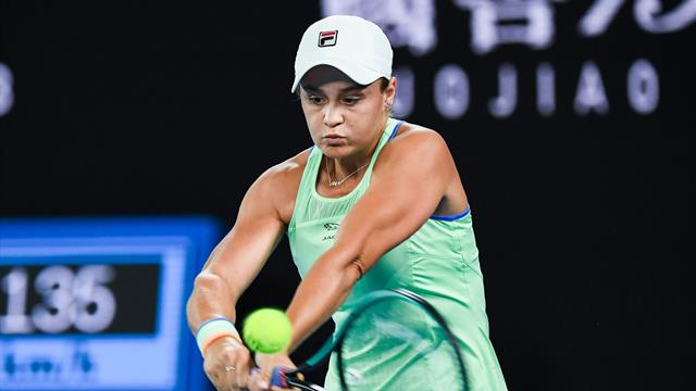 Le programme complet de vendredi : Barty en apéritif, Federer en dessert