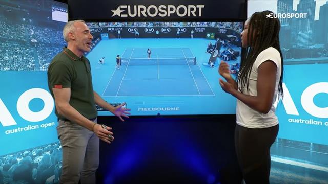 'It wasn't always smart to do that!' - Gauff explains her gameplan to beat Venus 'It wasn't always smart to do that!' - Gauff explains her gameplan to beat Venus