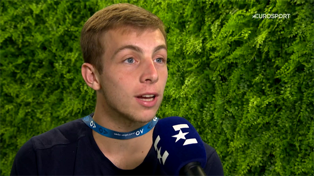 Australian Open | Tallon Griekspoor is klaar voor zijn Grand Slam debut Australian Open | Tallon Griekspoor is klaar voor zijn Grand Slam debut