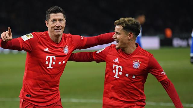 Haaland, Lewandowski & Leipzig: Diese Rekorde fielen beim Rückrundenauftakt Haaland, Lewandowski & Leipzig: Diese Rekorde fielen beim Rückrundenauftakt