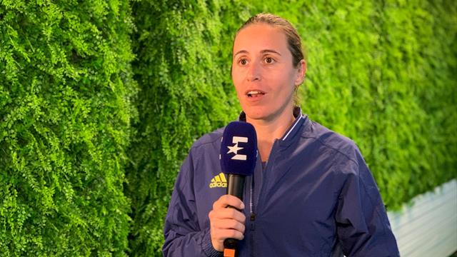 Open de Australia 2020, pasando bolas: Anabel Medina confía en un buena recuperación de Muguruza Open de Australia 2020, pasando bolas: Anabel Medina confía en un buena recuperación de Muguruza
