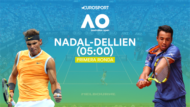 Open de Australia 2020, Nadal-Dellien: El número uno entra en escena (05:00) Open de Australia 2020, Nadal-Dellien: El número uno entra en escena (05:00)
