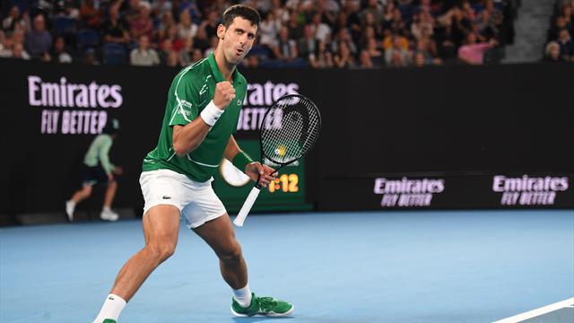 "Elastic man" est de retour : Djokovic a écoeuré Struff avec son passing "Elastic man" est de retour : Djokovic a écoeuré Struff avec son passing