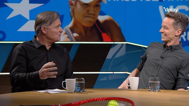 Michael Mortensen om flot Wozniacki-spil: Hun skal ikke lægge ketsjeren på hylden nu! Michael Mortensen om flot Wozniacki-spil: Hun skal ikke lægge ketsjeren på hylden nu!