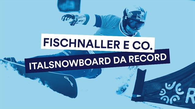 "Poligono 360": un dominio come quello dell'Italsnowboard non si era mai visto "Poligono 360": un dominio come quello dell'Italsnowboard non si era mai visto