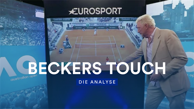 Becker analysiert: Darauf muss Struff gegen Djokovic achten Becker analysiert: Darauf muss Struff gegen Djokovic achten