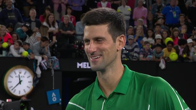 Open de Australia 2020, Djokovic: "Aquí he logrado mis mayores éxitos" Open de Australia 2020, Djokovic: "Aquí he logrado mis mayores éxitos"