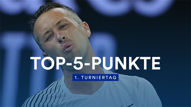 Wo holt er den denn her? Kohlschreiber mit dem heißesten Shot des Tages Wo holt er den denn her? Kohlschreiber mit dem heißesten Shot des Tages