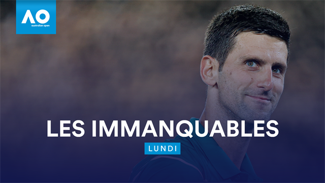 Ce qu’il ne fallait pas rater lundi : Djokovic en 4 sets, Shapovalov et Stephens out Ce qu’il ne fallait pas rater lundi : Djokovic en 4 sets, Shapovalov et Stephens out