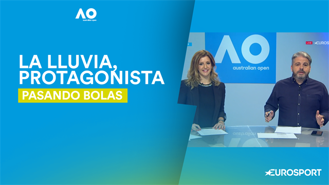 Revive 'Pasando Bolas' (Día 1): Resumen con los debuts de Djokovic y Federer y la previa de Nadal Revive 'Pasando Bolas' (Día 1): Resumen con los debuts de Djokovic y Federer y la previa de Nadal