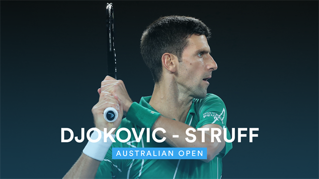 Die besten Szenen: Djokovic eine Nummer zu groß für Struff Die besten Szenen: Djokovic eine Nummer zu groß für Struff