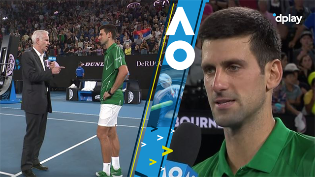 900 karriere-sejre til Djokovic: Se hele interviewet med John McEnroe 900 karriere-sejre til Djokovic: Se hele interviewet med John McEnroe