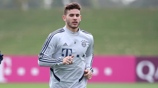 Comeback! Lucas Hernández zurück im Bayern-Training Comeback! Lucas Hernández zurück im Bayern-Training