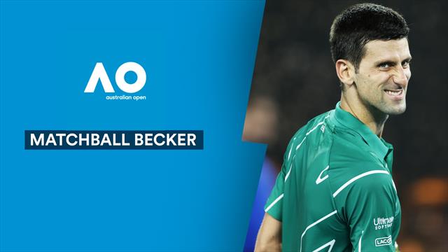Matchball Becker: "Djokovic emotional nicht ganz auf der Höhe" Matchball Becker: "Djokovic emotional nicht ganz auf der Höhe"