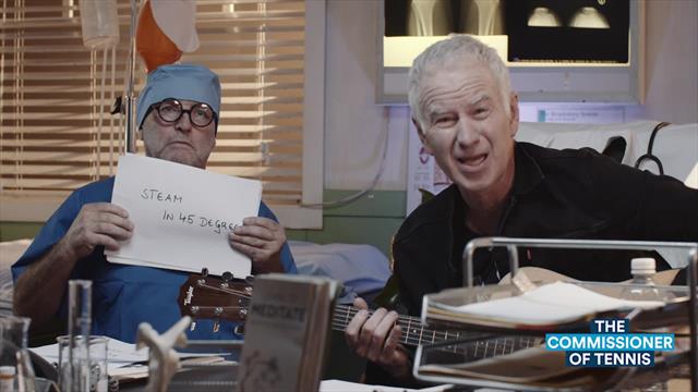 ‘It's for the Earth’ - Commissioner McEnroe’s emotional song for Australia ‘It's for the Earth’ - Commissioner McEnroe’s emotional song for Australia