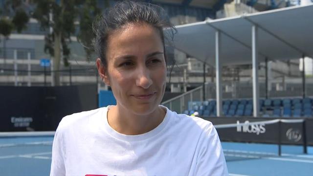 Australian Open | Tamaëla: 'Eerst de heup fixen en dan focussen op de eerste wedstrijd' Australian Open | Tamaëla: 'Eerst de heup fixen en dan focussen op de eerste wedstrijd'