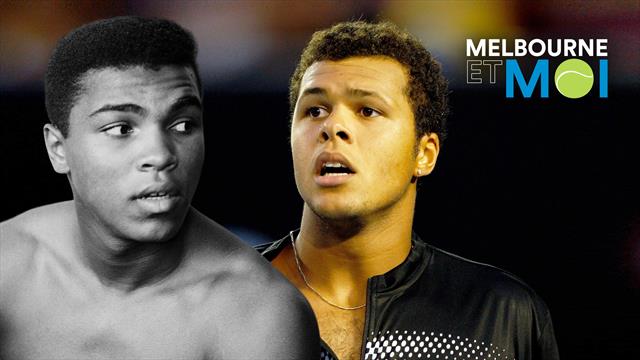Tsonga : "En 2008, ils m’appelaient Ali, et c'est vrai que j’étais un peu dans cet esprit-là" Tsonga : "En 2008, ils m’appelaient Ali, et c'est vrai que j’étais un peu dans cet esprit-là"