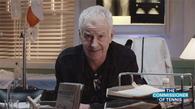 Open de Australia 2020: El Comisionado McEnroe versiona una mítica canción de rock por el planeta Open de Australia 2020: El Comisionado McEnroe versiona una mítica canción de rock por el planeta