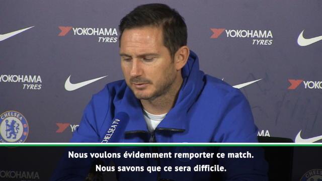 24e j. - Lampard : "Nous devrons être sur nos gardes contre Arsenal" 24e j. - Lampard : "Nous devrons être sur nos gardes contre Arsenal"