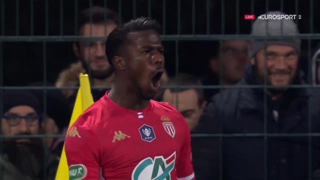 Le miracle de Châtelin n'a pas suffi face à Keita Baldé : l'ouverture du score de Monaco Le miracle de Châtelin n'a pas suffi face à Keita Baldé : l'ouverture du score de Monaco