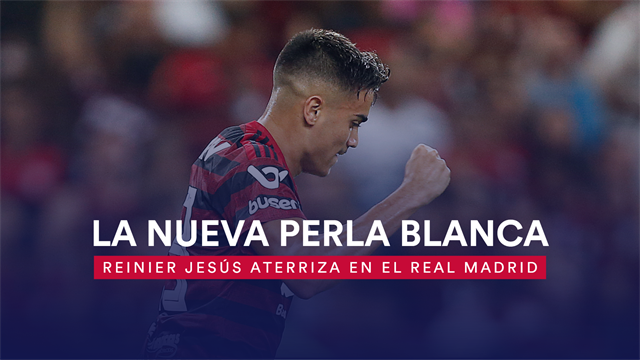 Así es Reinier, la nueva perla del Real Madrid Así es Reinier, la nueva perla del Real Madrid