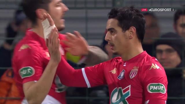 Du 100% Ben Yedder : un enchaînement parfait et une frappe imparable Du 100% Ben Yedder : un enchaînement parfait et une frappe imparable