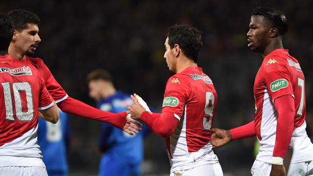 Le duo Ben Yedder - Baldé allait trop vite pour Saint-Pryvé : le résumé de la qualif' de Monaco Le duo Ben Yedder - Baldé allait trop vite pour Saint-Pryvé : le résumé de la qualif' de Monaco