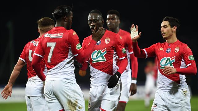 Monaco met fin au rêve de Saint-Pryvé