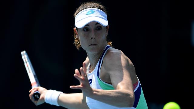 La Clé du succès : ce que Cornet doit faire pour battre Vekic La Clé du succès : ce que Cornet doit faire pour battre Vekic
