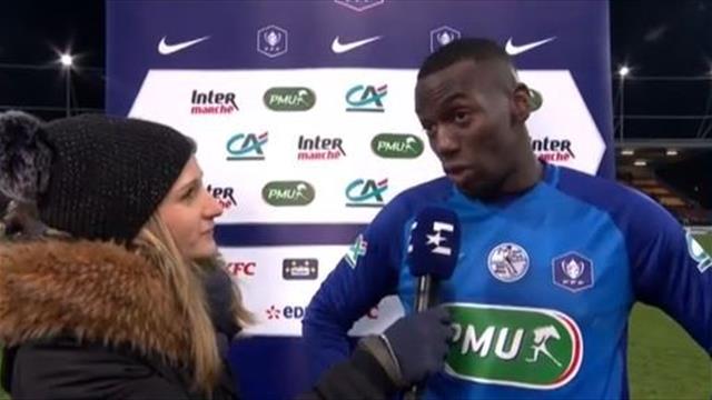 Antoine : "On a eu le droit de croquer dans la cerise" Antoine : "On a eu le droit de croquer dans la cerise"