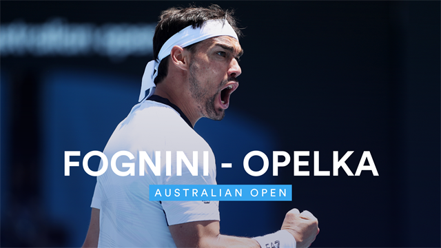 VIDEO - Australian Open 2020 highlights: Fabio Fognini ...