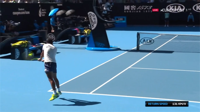 Open de Australia 2020: El cañonazo de Dellien ante el que Nadal solo pudo mirar Open de Australia 2020: El cañonazo de Dellien ante el que Nadal solo pudo mirar