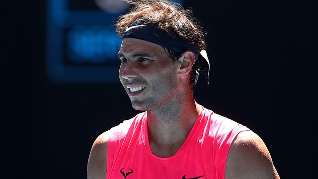Une bonne mise en route pour Nadal