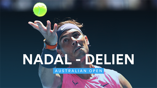 Glatter Sieg: Nadal nimmt schnell Fahrt auf Glatter Sieg: Nadal nimmt schnell Fahrt auf