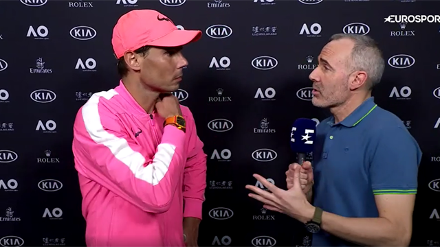 Open de Australia 2020, Nadal sobre su preparación: "Llegué un poco cansado por la ATP Cup" Open de Australia 2020, Nadal sobre su preparación: "Llegué un poco cansado por la ATP Cup"