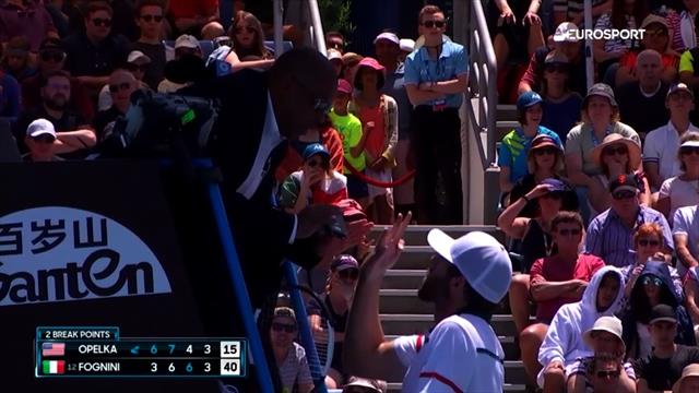 'How many f****** times... you're pathetic' - watch Opelka's shocking rant at umpire 'How many f****** times... you're pathetic' - watch Opelka's shocking rant at umpire