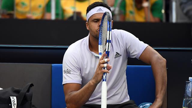 Tsonga : "Ce n'est un secret pour personne, je commence à arriver au bout..." Tsonga : "Ce n'est un secret pour personne, je commence à arriver au bout..."