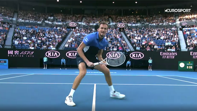 Десятка лучших ударов Australian Open-2020. На первом месте – чумовая игра Медведева у сетки Десятка лучших ударов Australian Open-2020. На первом месте – чумовая игра Медведева у сетки